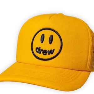 Drew House Mascot Trucker Hat NWT - Golden Yellow